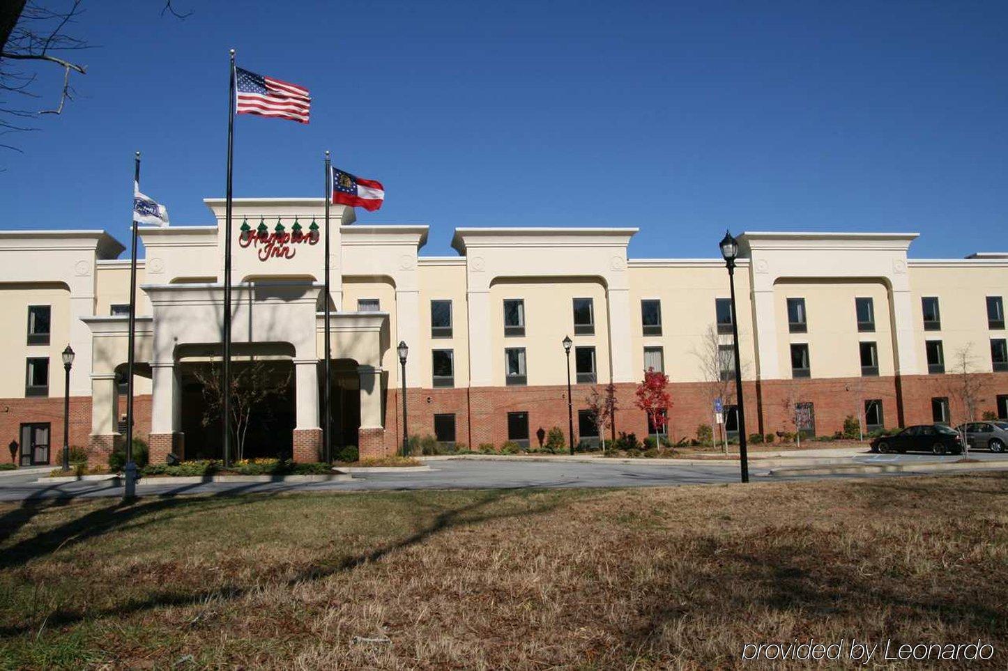 Hampton Inn Fayetteville Exterior photo