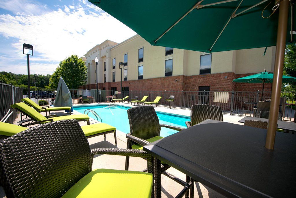 Hampton Inn Fayetteville Exterior photo